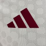 2025/26 Liverpool away white player edition long sleeved football jersey