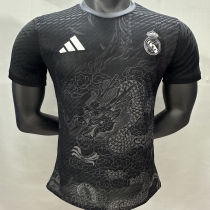 2025/26 RM Black Special Edition Player Version Soccer Jersey