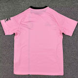 2025/26 Leicester City Third Pink Fans Soccer Jersey
