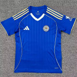 2025/26 Leicester City Home Blue Fans Soccer Jersey