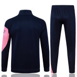 2025/26 BA Black Kids Jacket Tracksuit（粉色袖子）