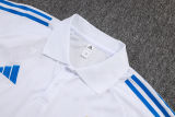 2025/26 RM White POLO Training Tracksuit