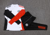 2025/26 AA White Sweater Tracksuit