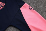 2025/26 BA Black Jacket Tracksuit（粉色袖子）