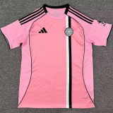 2025/26 Leicester City Third Pink Fans Soccer Jersey