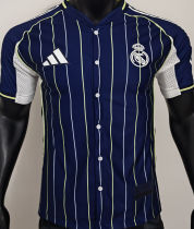 2025/26 RM Baseball Player Version T-Shirt  硅胶版