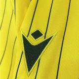 2025/26 Wrexham Away Yellow Fans Soccer Jersey 雷克瑟姆