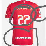 2025/26 LFC Home Red Women Soccer Jersey 女
