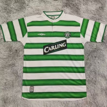 2003/2004 Celtic Home Retro Soccer Jersey