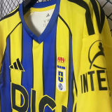 2025/26 Real Oviedo Away Fans Soccer Jersey
