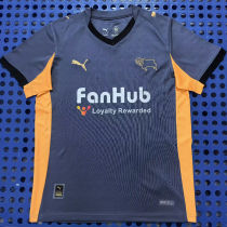 2025/26 Derby County Away Fans Soccer Jersey 德比郡