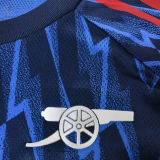 2025/26 ARS Away Blue Player Version Kids Jersey 球员版童装