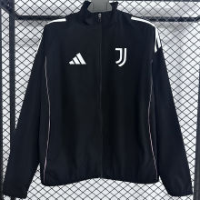 2025/26 JUV Black Windbreaker