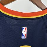 2025/26 Thunder WILLIANS #8 Sapphire Blue City Edition NBA Jersey