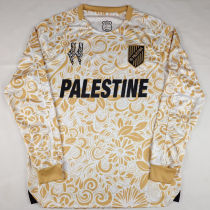 2025/26 FC Palestine Fans Long Sleeve Soccer Jersey 英文