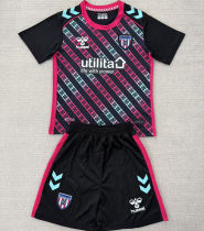 2025/26 Sunderland Goalkeeper Kids Soccer Jersey