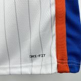 2025 NY Knicks CLARKSON #00 White City Edition NBA Jersey