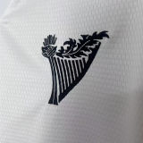 2025/26 Hibernian White Long Sleeve Soccer Jersey
