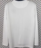 2025/26 Hibernian White Long Sleeve Soccer Jersey
