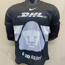 2025/26 Pumas UNAM Black Player Version Soccer Jersey