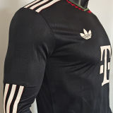 2025/26 BFC Thrid Black Player Version Long Sleeve Soccer Jersey