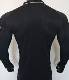 2025/26 Man City Away Black Player Version Long Sleeve Soccer Jersey