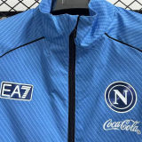 2025/26 Napoli Blue Windbreaker