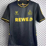 2025/26 1. FC Köln Third Black Fans Soccer Jersey