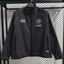 2025/26 Napoli Black Windbreaker