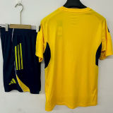 2025/26 Boca YellowTraining Jersey (A Set) 胸前无广告