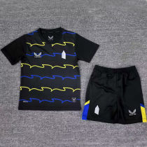 2025/26 Everton Third Black Kids Soccer Jersey