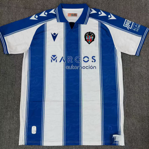 2025/26 Levante Home Fans Soccer Jersey