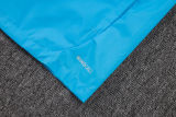 2025/26 Man City Blue Windbreaker （A Set）