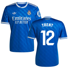 TRENT #12 RM 1:1 Quality Third Fans Soccer Jersey 2025/26（Laliga Font) ★★