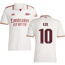 EZE #10 ARS 1:1 Quality Third Fans Soccer Jersey 2025/26 (UCL Font 欧冠字体 ) ★★