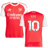 EZE #10 ARS 1:1 Quality Home Red Fans Soccer Jersey 2025/26 (League (League Font 联赛字体 ) ★★