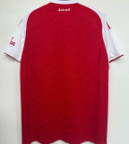 RICE #41 ARS 1:1 Quality Home Red Fans Soccer Jersey 2025/26 (UCL Font 欧冠字体 ) ★★