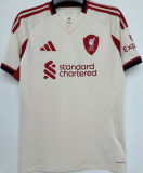 WIRTZ #7 LFC 1:1 Away Fans Jersey 2025/26 (League Font 联赛字体 ) ★★