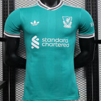 2025/26 LFC Third Green Player Version Jersey
