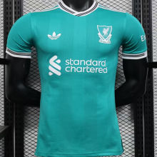 2025/26 LFC Third Green Player Version Jersey