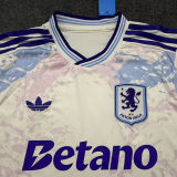 BUENDIA #10 Aston Villa Third Fans Soccer Jersey 2025/26 (League Font 联赛字体 ) ★★