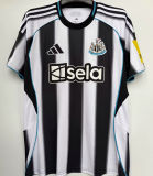 GORDON #10 Newcastle 1:1 Quality Home Fans Soccer Jersey 2025/26  (UCL Font 欧冠字体 ) ★★