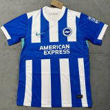 MITOMA #22 Brighton Home Fans Soccer Jersey 2025/26 (League Font 联赛字体 ) ★★