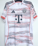 MUSIALA #10 BFC 1:1 Quality Away Fans Soccer Jersey 2025/26 ★★