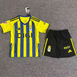 2025/26 Real Oviedo Away Kids Soccer Jersey