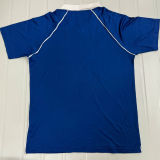 1984/1985 Schalke 04 Home Blue Retro Soccer Jersey