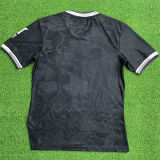 2025/26 JUV Third Black Player Version Soccer Jersey 带胸前新广告