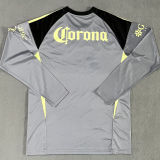 2025/26 Club America Grey GK Long Sleeve Soccer Jersey