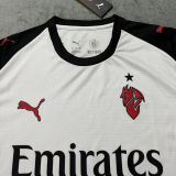 MODRIĆ #14 AC Milan Away White Fans Soccer Jersey 2025/26 ★★