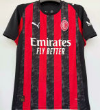 NKUNKU #18 AC Milan 1:1 Quality Home Fans Soccer Jersey 2025/26 ★★